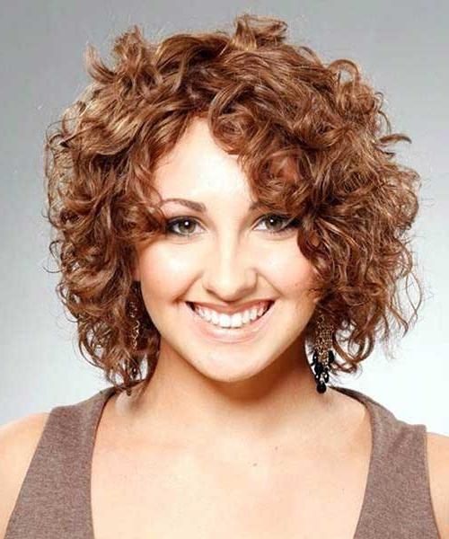 Short Hairstyles: Free Sample Short Hairstyles For Curly Thick Regarding Short Haircuts For Thick Frizzy Hair (View 10 of 20)