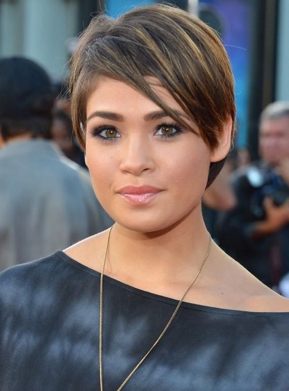Short Hairstyles: Low Maintenance Short Hairstyles For Fine Hair Regarding Low Maintenance Short Hairstyles (View 4 of 20)