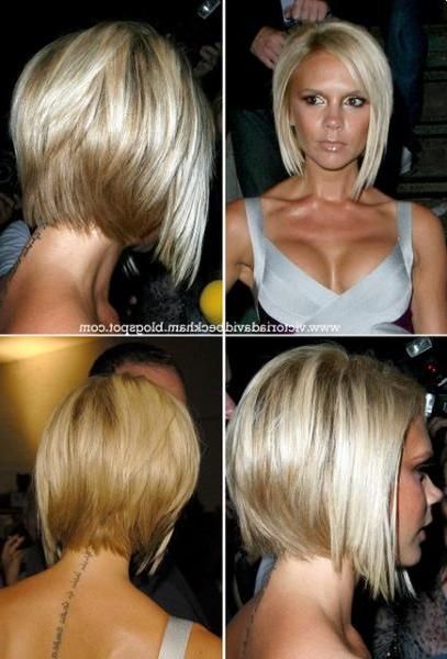 Short Hairstyles | Modern Hairstyles: Victoria “posh” Beckham's Inside Posh Short Hairstyles (View 16 of 20)