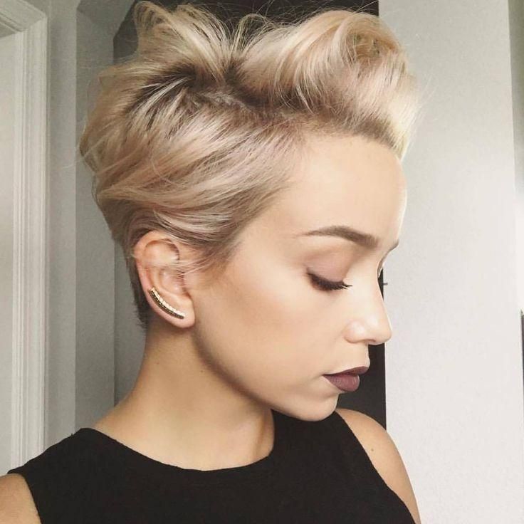 Short Feminine Hairstyles For Fine Hair