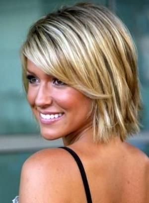 Short Hairstyles: Short Hairstyles For Round Faces And Thin Hair With Short Hairstyles For Thin Hair And Round Faces (View 4 of 20)