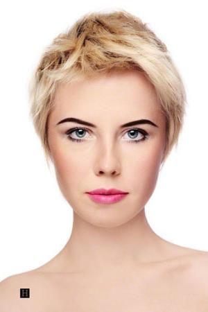 Short Hairstyles: Short Hairstyles Without Bangs Best Haircuts With Regard To Short Haircuts Without Bangs (View 4 of 20)