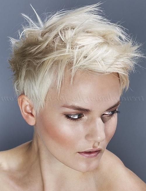 Short Hairstyles – Short Messy Hairstyle For Women | Trendy Intended For Messy Short Haircuts For Women (View 15 of 20)