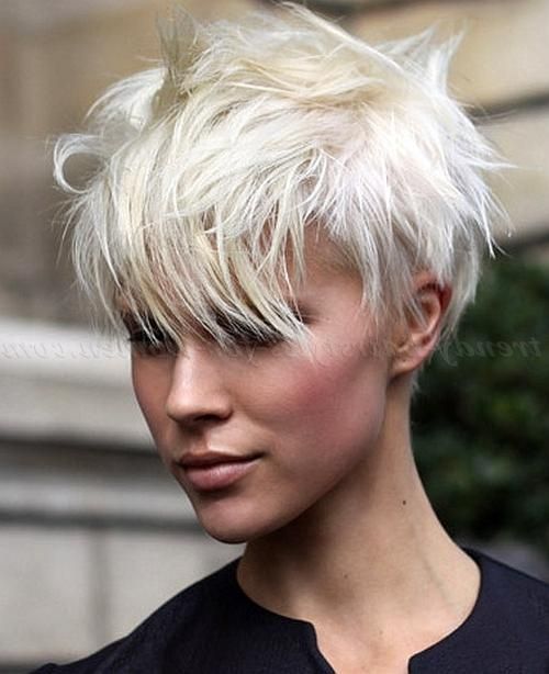 Short Hairstyles – Short Messy Hairstyle | Trendy Hairstyles For In Messy Short Haircuts For Women (View 18 of 20)