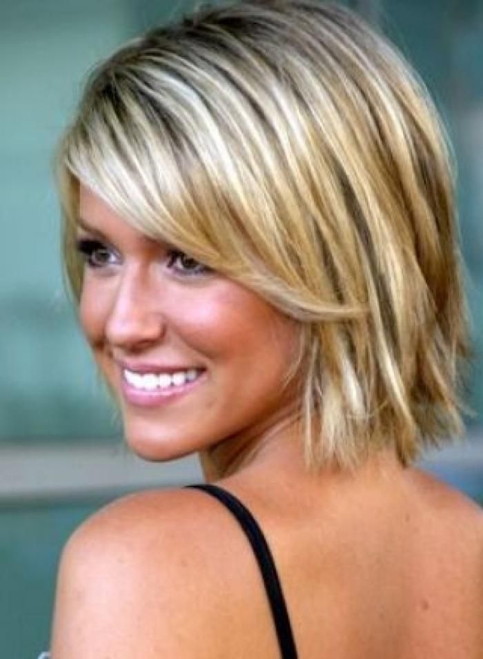 Short Hairstyles: Short To Medium Hairstyles For Thin Hair 2016 Pertaining To Cute Short Haircuts For Thin Straight Hair (View 13 of 20)