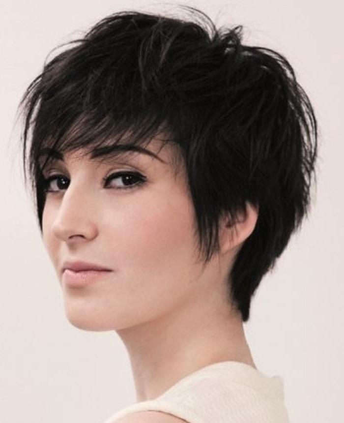 Short Hairstyles : Very Short Hairstyles For Long Faces The With Short Haircuts For Long Face (View 13 of 20)