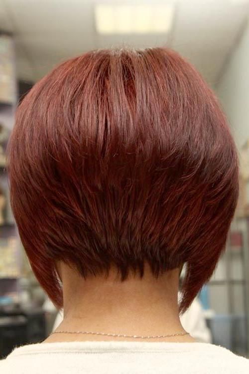 Short Inverted Bob Hairstyles That Popular | Short Hairstyles For Within Inverted Short Haircuts (View 13 of 20)