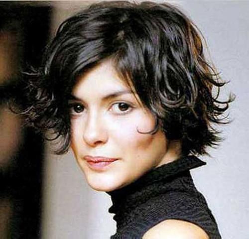 2024 Latest Short Haircuts for Thick Wavy Hair