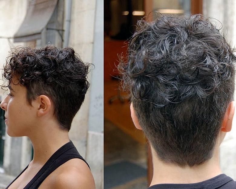 Short Natural Curly Hairstyles For Women 2017 In Short Hairstyles For Very Curly Hair (Gallery 20 of 20)