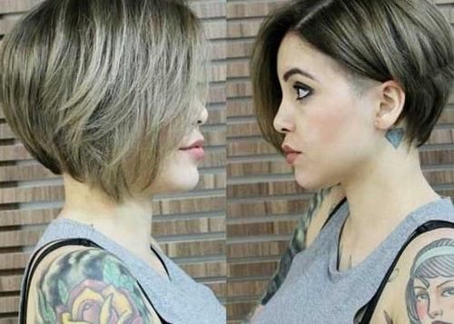Short Straight Haircuts | Short Hairstyles 2016 – 2017 | Most Intended For Rebonded Short Hairstyles (View 14 of 20)