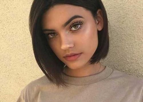 Short Straight Haircuts | Short Hairstyles 2016 – 2017 | Most With Regard To Rebonded Short Hairstyles (View 6 of 20)