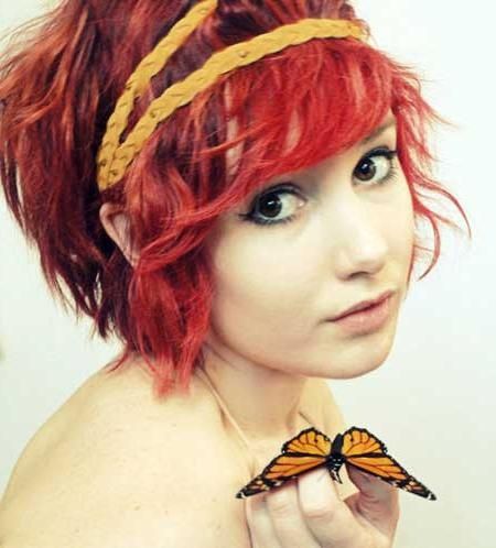 Short Wavy Red Hair | Short Hairstyles 2016 – 2017 | Most Popular Pertaining To Red Hair Short Haircuts (View 5 of 20)