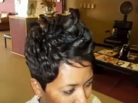 Soft Short Hairstyles For Women – Youtube Throughout Soft Short Hairstyles For Black Women (View 8 of 20)