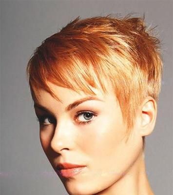 Strawberry Blonde And Pixie With Regard To Strawberry Blonde Short Haircuts (View 13 of 20)