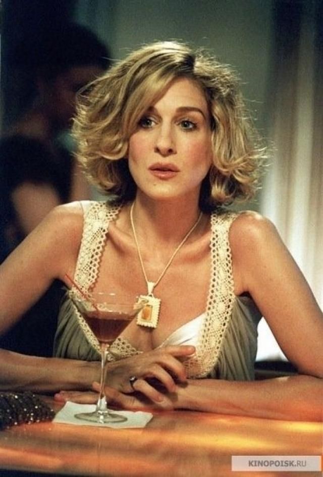 Stylish As Well As Stunning Carrie Bradshaw Short Hairstyles For Pertaining To Carrie Bradshaw Short Hairstyles (View 1 of 20)