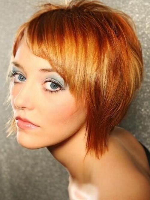 Super Short Hairstyles 2014 For Girls And Women | Hairstyles 2017 Regarding Short Hairstyles Covering Ears (View 19 of 20)