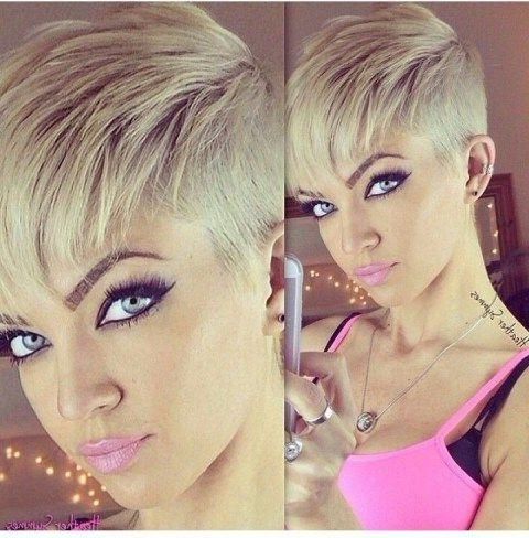 The 25+ Best African American Short Hairstyles Ideas On Pinterest Intended For Short Hairstyles For African American Hair (Gallery 20 of 20)