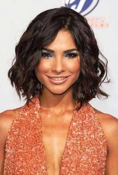 The 25+ Best Haircut For Thick Hair Ideas On Pinterest | Medium Inside Choppy Short Hairstyles For Thick Hair (Gallery 19 of 20)