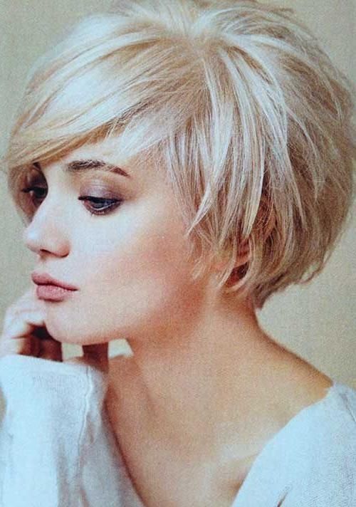 The 25+ Best Short Layered Hairstyles Ideas On Pinterest | Hair In Short Haircuts With Lots Of Layers (View 18 of 20)