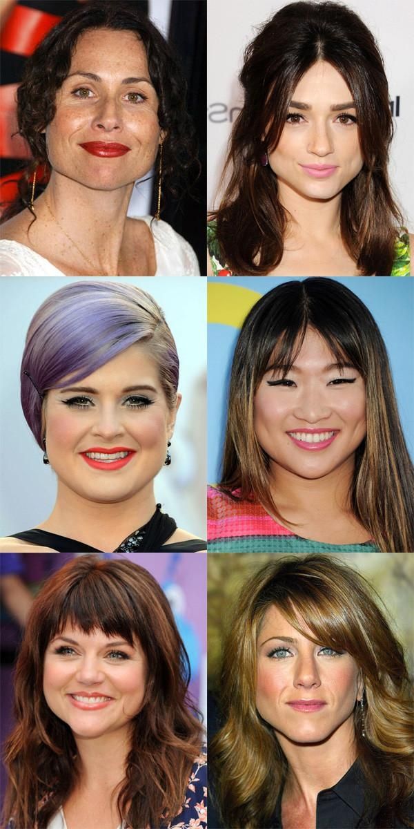 The Best (and Worst) Bangs For Pear Shaped Faces – Beautyeditor For Short Hairstyles For Pear Shaped Faces (View 1 of 20)