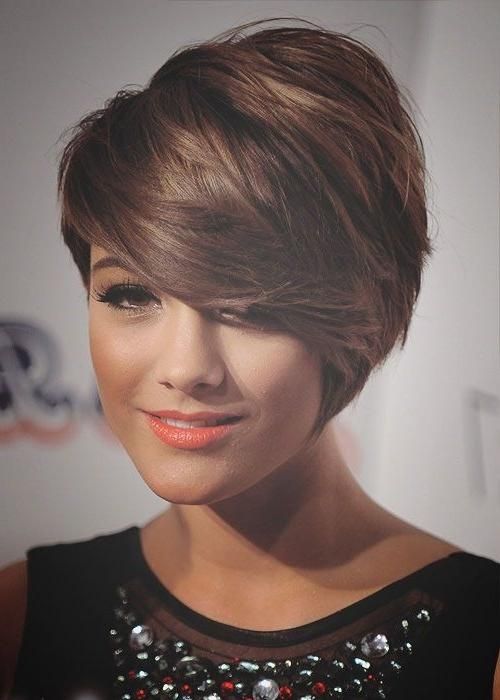 The Best Short Haircuts For Round Faces – Hair World Magazine Regarding Edgy Short Haircuts For Round Faces (View 6 of 20)