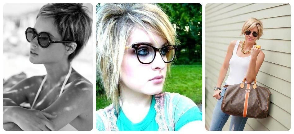 The Best Short Hairstyles To Wear With Glasses – Hair World Magazine With Short Haircuts For Women With Glasses (Gallery 2 of 20)