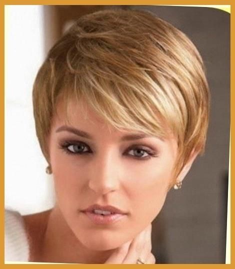The Most Elegant As Well As Interesting Short Haircuts For Thin With Regard To Short Haircuts For Thin Hair And Oval Face (Gallery 19 of 20)