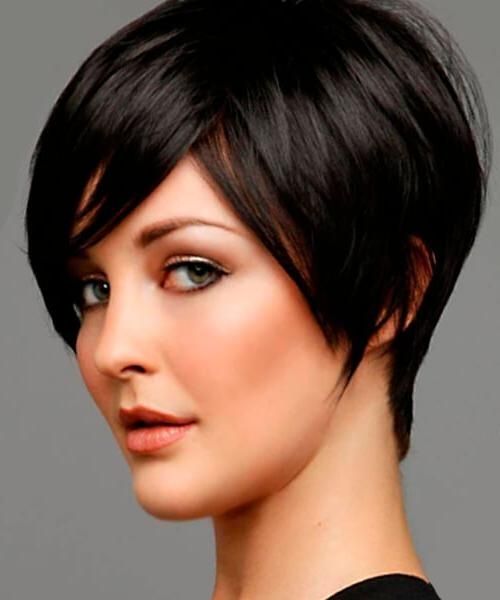The Right Hairstyles For Long, Oval And Square Shaped Faces Regarding Short Hairstyles For Oval Face Thick Hair (View 15 of 20)
