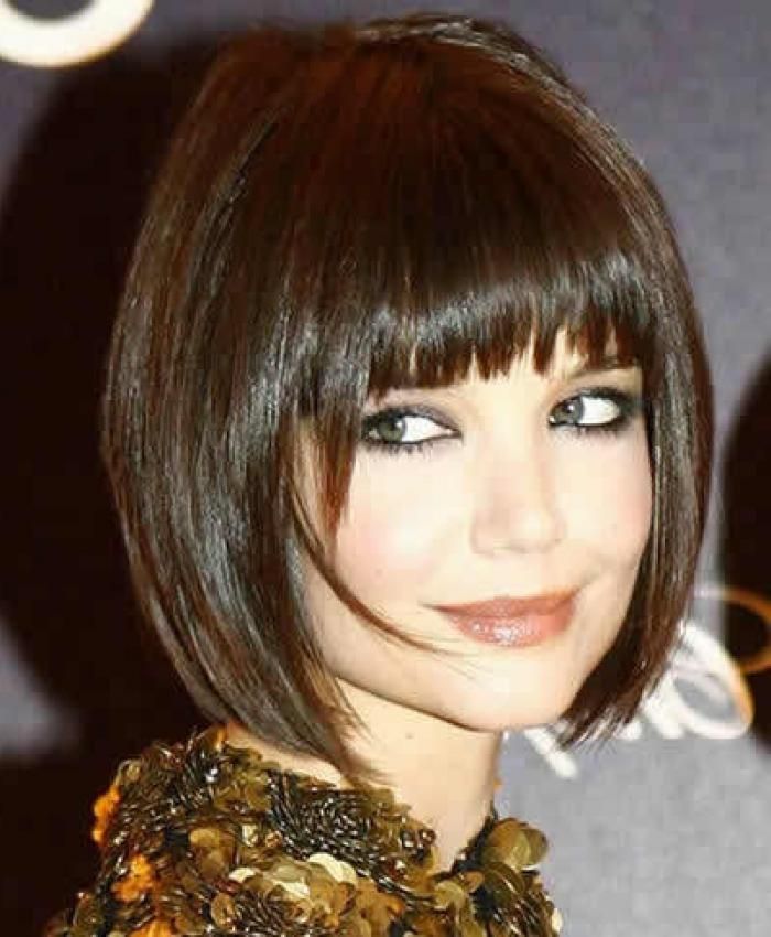 This Seasons Best Short Hairstyles For Round Faces – Women Hairstyles Regarding Short Haircuts With Bangs For Round Face (View 18 of 20)