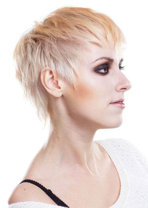 Top 44 Short Blonde Hair Ideas To Try (updated For 2018) In Platinum Blonde Short Hairstyles (Gallery 20 of 20)