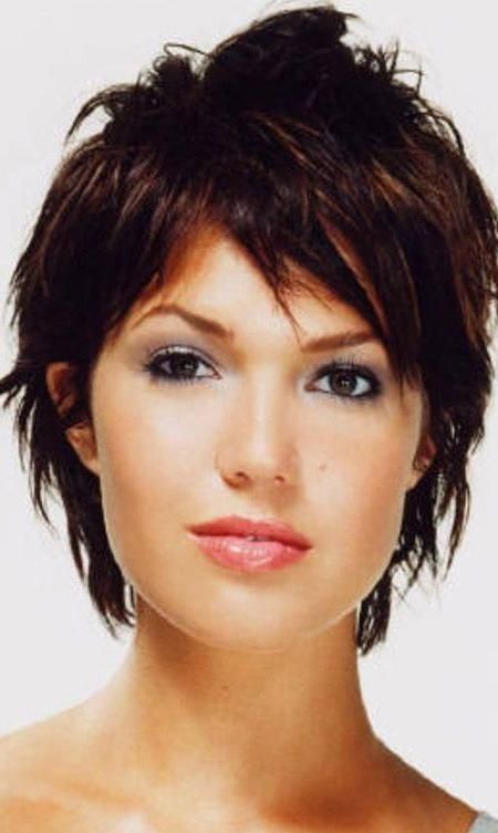 Trendy Hairstyles For Short Hair | Messy Short Hair, Short Hair With Messy Short Haircuts For Women (View 8 of 20)