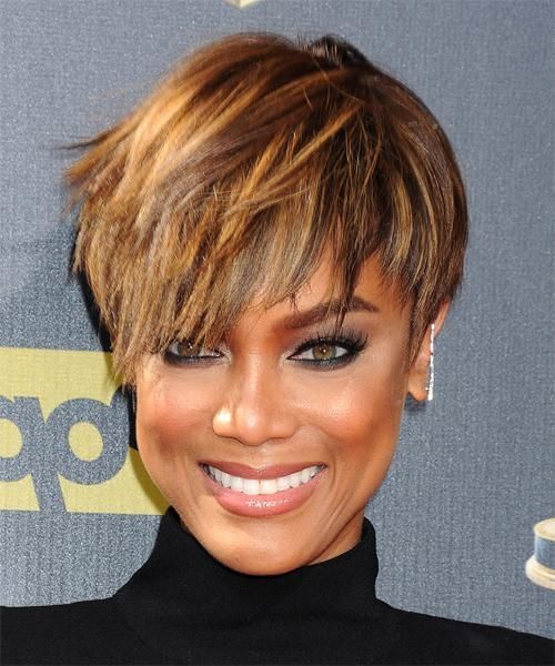 Tyra Banks Hairstyles For 2018 | Celebrity Hairstyles Pertaining To Tyra Banks Short Hairstyles (View 1 of 20)