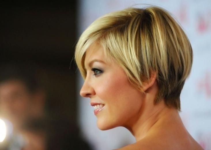 Updo For Long Hair With Bangs Intended For Short Haircuts Without Bangs (View 8 of 20)