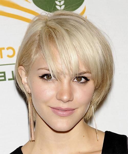 Very Short Haircuts With Bangs For Women | Short Hairstyles 2016 Regarding Layered Short Hairstyles With Bangs (Gallery 7 of 20)