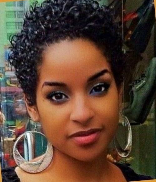 What Are The Most Fashionable African Hairstyles For Round Face Inside Short Haircuts For Round Faces African American (View 16 of 20)