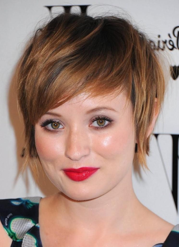 20 Best Ideas Short Hairstyles for Asian Round Face