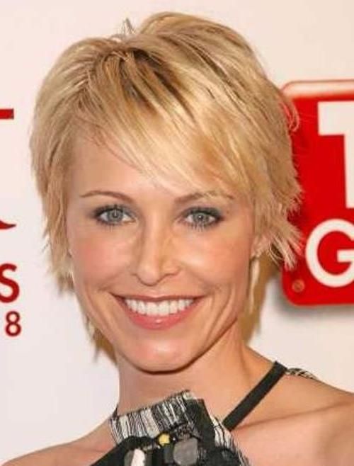 Womens Short Hairstyles For Fine Hair – Hairstyle Foк Women & Man For Short Hairstyles For Thinning Fine Hair (View 8 of 20)
