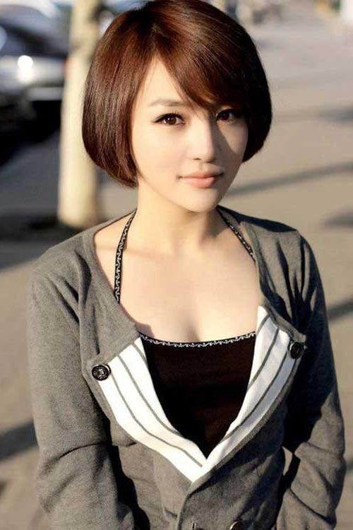 10 Chinese Bob Hairstyle Pictures | Bob Hairstyles 2017 – Short Regarding Chinese Hairstyles For Women (View 8 of 20)