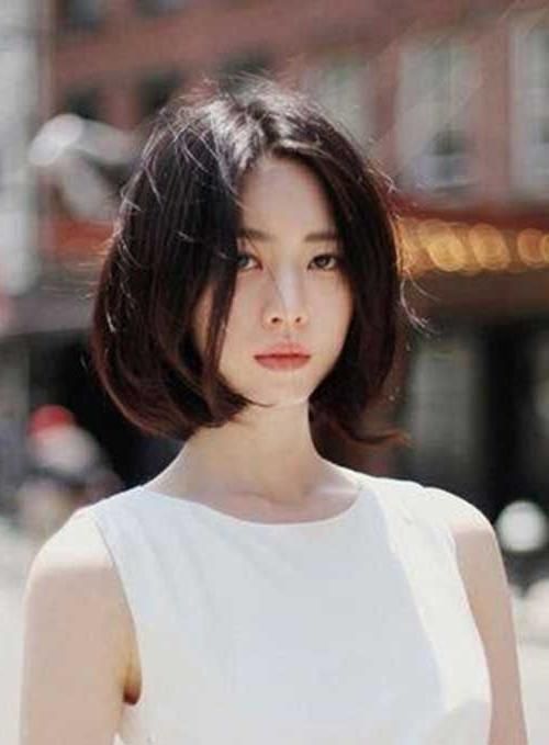 Edgy Asian Hairstyles