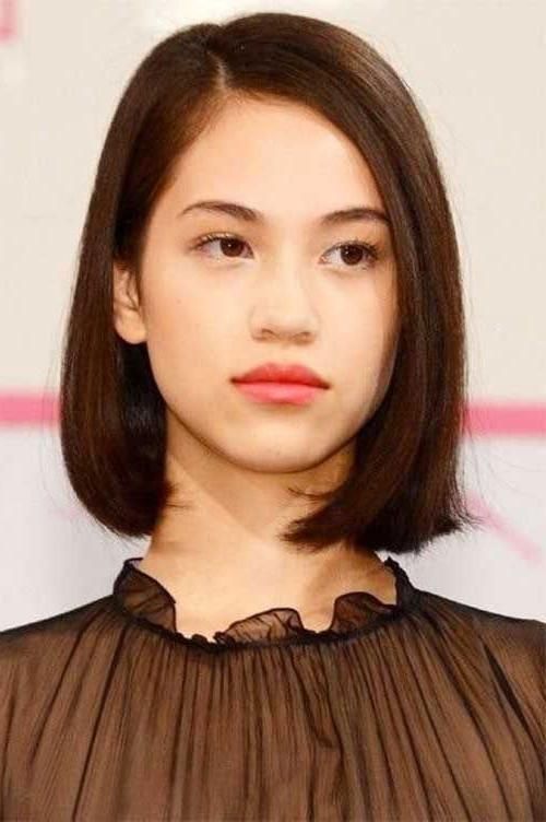 15 Prominent Asian Short Hairstyles For Women – Hairstyle For Women Pertaining To Straight Korean Hairstyles (View 12 of 20)