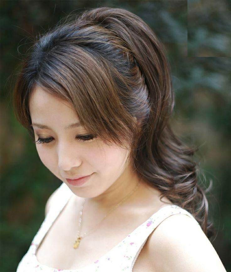 17 Best Hairstyle Inspiration Images On Pinterest | Hairdos, Asian In Easy Asian Hairstyles (View 18 of 20)