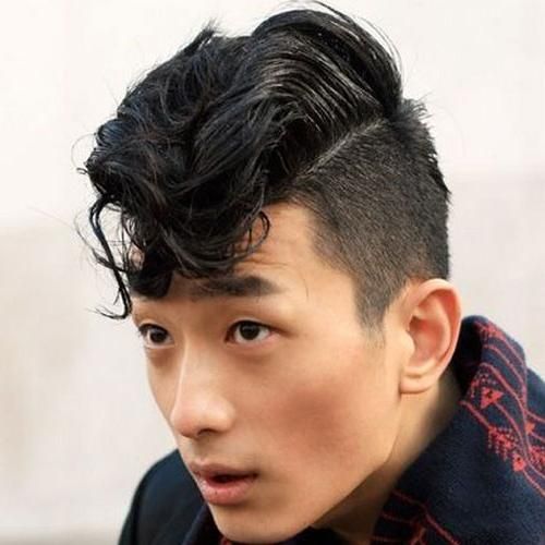 19 Popular Asian Men Hairstyles | Men's Hairstyles + Haircuts 2018 Pertaining To Thick Asian Hairstyles (View 5 of 20)
