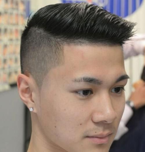 19 Popular Asian Men Hairstyles | Men's Hairstyles + Haircuts 2018 Throughout Trendy Asian Haircuts (Gallery 20 of 20)