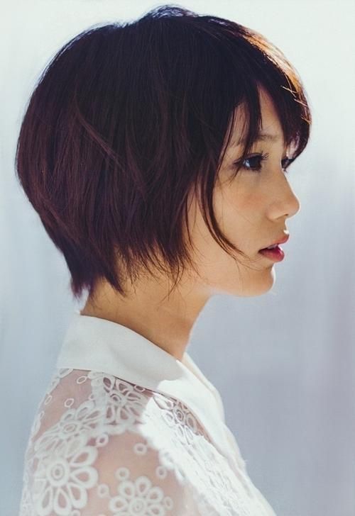 20 Charming Short Asian Hairstyles For 2018 – Pretty Designs Within Short Asian Haircuts (View 7 of 20)
