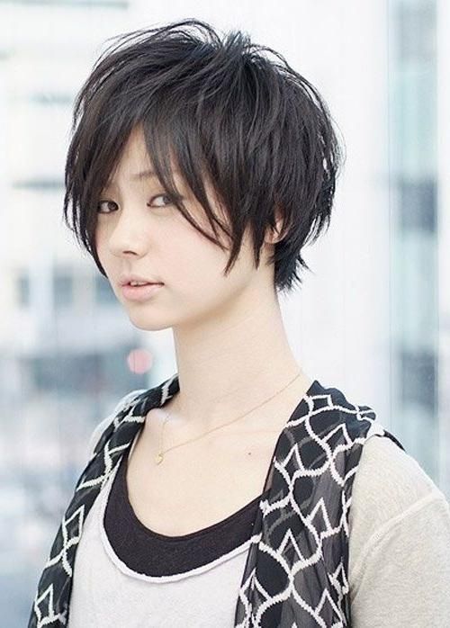 21 Best Asian Short Hairstyles For Women 2015 Images On Pinterest Intended For Edgy Asian Haircuts (View 2 of 20)