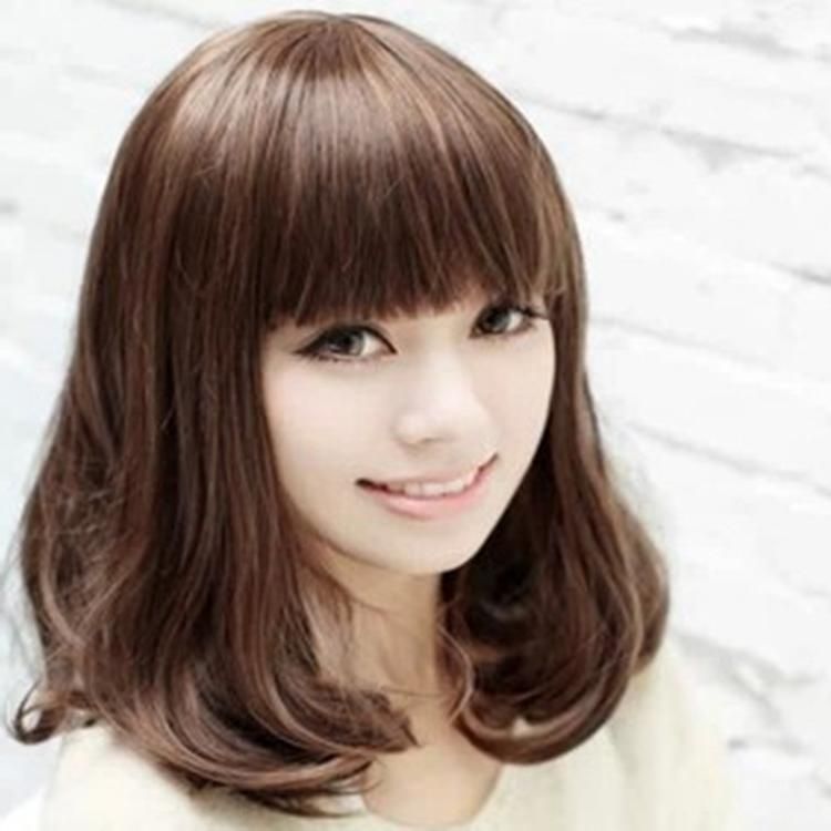 25 Gorgeous Asian Hairstyles For Girls For Asian Hairstyles With Medium Length (View 13 of 20)