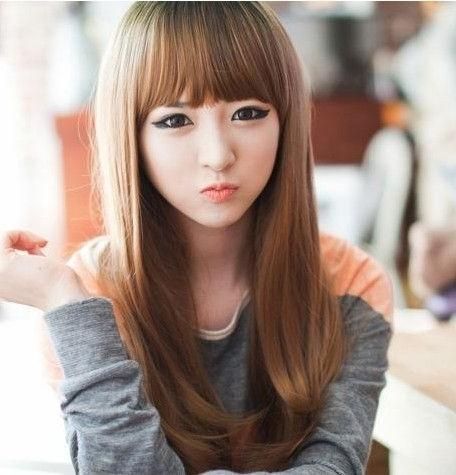 25 Gorgeous Asian Hairstyles For Girls Inside Asian Hairstyles With Bangs (View 1 of 20)