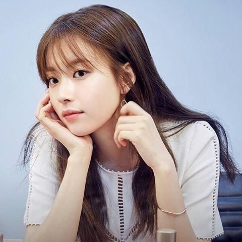 38 Best Korean Beauty Images On Pinterest | Korean Actresses Regarding Korean Haircuts With Bangs (View 15 of 20)