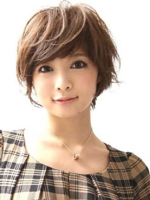 50 Incredible Short Hairstyles For Asian Women To Enjoy Inside Asian Hairstyles For Young Women (View 5 of 20)
