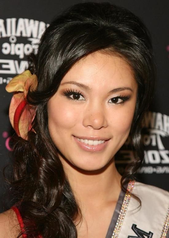 50 Trendy And Easy Asian Girls' Hairstyles To Try In Easy Asian Hairstyles (View 3 of 20)